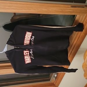 Womens harley davidson zipup